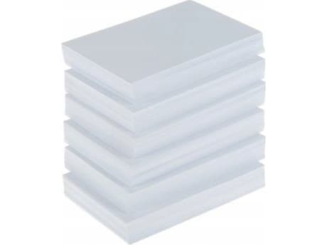 Lomond 0102083, Matte, 180 g/m², A6, Hvit, 600 ark, 105 mm