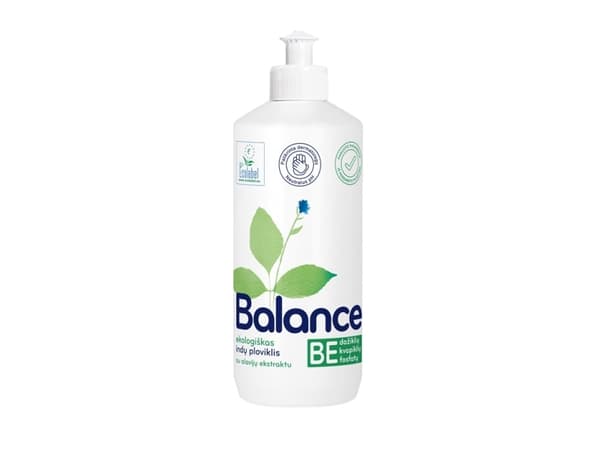Dishwash Liquid Balance Aloe Extr 450 Ml
