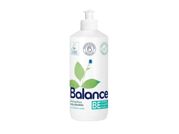Dishwashing Liquid Balance Soda 450 Ml
