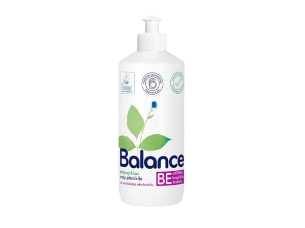 Dishwashi Liquid Balance Soapwort 450 Ml