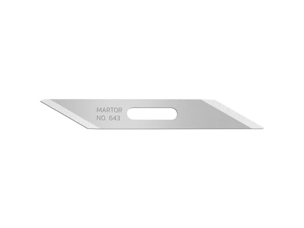 Martor 643.50 Reserveklinge LILLE specialklinge 643 10 stk