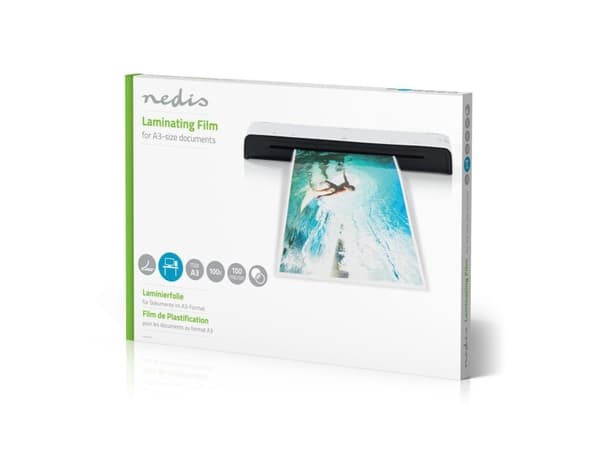 Nedis LAMIA3AT100, Transparent