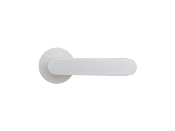 Mp Door Handle Mro-38-30 White