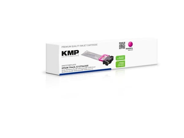 KMP Blæk erstatter Epson T9443 L Kompatibel Magenta 1645,4806 1645,4806