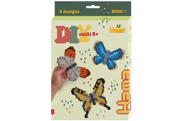 Hama midi hängande låda Fjärilar