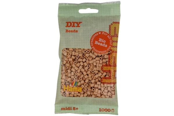 Hama BIO midi pärlor 1000st beige