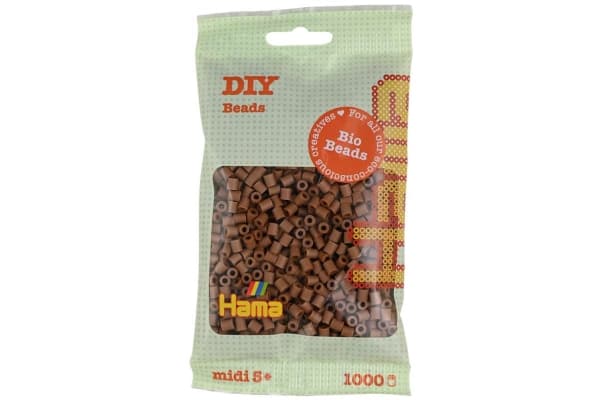 Hama BIO midi pärlor 1000st nougat