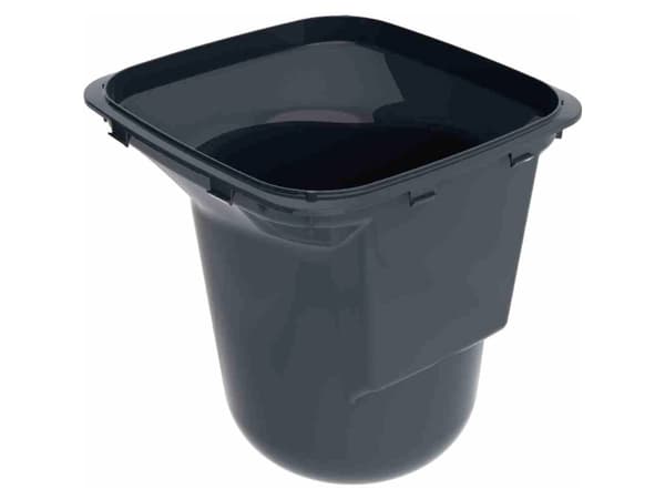 SULO 2002482 Affaldsindsats 40 l Plastic Sort 1 stk