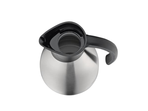 Alfi 0787205150, Karahvi, 1,5 L, Musta, Ruostumaton teräs, Ruostumaton teräs, Pyöreä, Bono