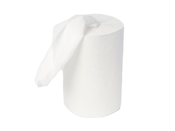 Pyyhintäpaperi rullina 100m per rulla, 12 rullaa/laatikko