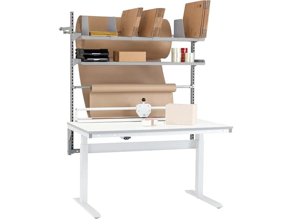 Overbygning (Pakkebord) 1500 mm Model 3