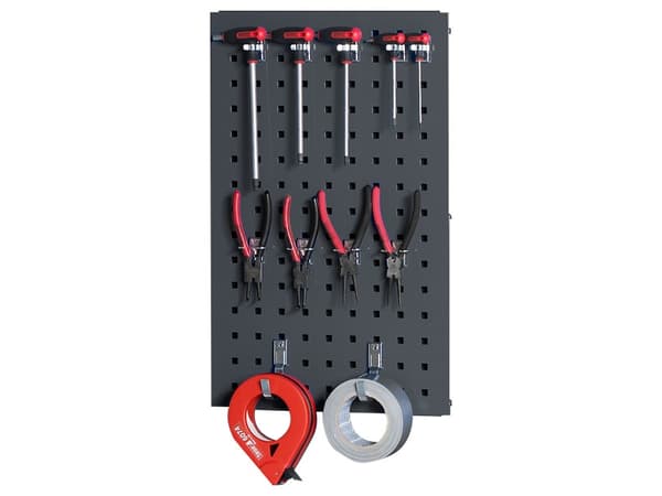 Työkalutaulun ovi SME-työkalukaappiin, RAL7024