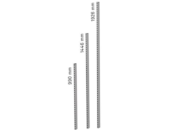 Perforerad kolonn 1446 mm 1-pack