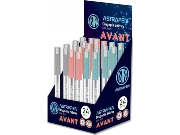 Teka Avant Pen gelpenna (24 st) ASTRA