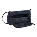 Miniatyrbillede 1 af 5: School Case F.C. Barcelona Corporativa Blue Maroon 20 x 11 x 8.5 cm
