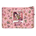 Miniatyrbild 2 av 2: School Case Gorjuss Carousel Salmon (23.4 x 15.5 x 1.5 cm)