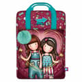 Miniatyrbild 1 av 2: School Bag Gorjuss Fireworks Maroon (25 x 36 x 10 cm)