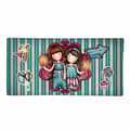 Miniatyrbillede 2 af 2: School Case Gorjuss Fireworks Maroon (22 x 11 x 1.5 cm)