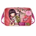 Miniatyrbild 1 av 2: School Satchel Gorjuss Carousel Salmon (35 x 26.5 x 10.5 cm)