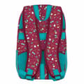 Pikkukuva 2 / 2: Gorjuss Fireworks Maroon School Bag: Carry Your Sparkling Essentials (29 x 45 x 17 cm)
