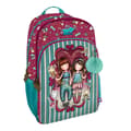 Pikkukuva 1 / 2: Gorjuss Fireworks Maroon School Bag: Carry Your Sparkling Essentials (29 x 45 x 17 cm)