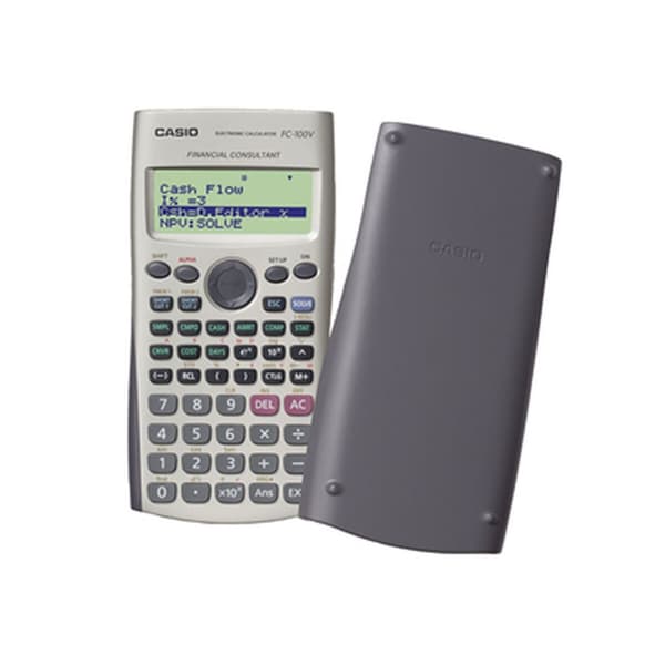 Scientific Calculator Casio FC-100V Black Grey