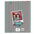 Miniatyrbillede 2 af 2: Ring binder Gorjuss Fireworks Maroon (27 x 32 x 3.5 cm)