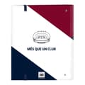 Pikkukuva 2 / 2: Ring binder F.C. Barcelona Corporativa A4 Blue Maroon (27 x 32 x 3.5 cm) (35 mm)
