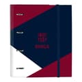Pikkukuva 1 / 2: Ring binder F.C. Barcelona Corporativa A4 Blue Maroon (27 x 32 x 3.5 cm) (35 mm)