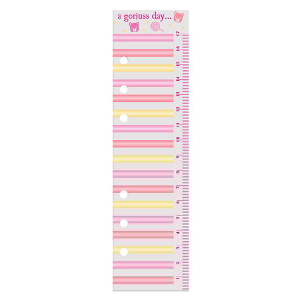 Stationery Set Gorjuss Carousel 5 Pieces Salmon