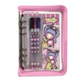 Miniatyrbillede 1 af 3: Stationery Set Gorjuss First prize 5 Pieces Lilac