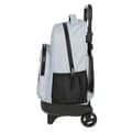 Miniatyrbild 3 av 3: School Rucksack with Wheels F.C. Barcelona Grey (33 x 45 x 22 cm)