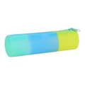 Miniatyrbillede 4 af 4: Cylindrical School Case Safta Blue Green Yellow (20 x 5 x 5 cm)