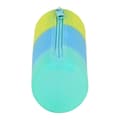 Miniatyrbillede 2 af 4: Cylindrical School Case Safta Blue Green Yellow (20 x 5 x 5 cm)
