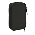 Miniatyrbillede 5 af 5: School Case with Accessories El Niño Green bali Black 12.5 x 19.5 x 4 cm (28 Pieces)