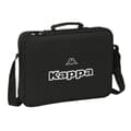 Miniatyrbild 1 av 3: School Satchel Kappa Black Black (38 x 28 x 6 cm)