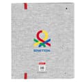 Miniatyrbillede 2 af 2: Ring binder Benetton Pop Grey (27 x 32 x 3.5 cm)