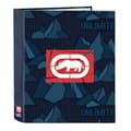 Miniatyrbild 1 av 2: Ring binder Eckō Unltd. Peaks Navy Blue A4 (27 x 33 x 6 cm)