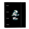 Miniatyrbillede 1 af 2: Ring binder El Niño Green bali Black (27 x 32 x 3.5 cm)