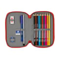 Miniatyrbillede 3 af 5: Double Pencil Case Blue's Clues Navy Blue (28 Pieces)