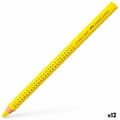 Miniatyrbild 1 av 2: Colouring pencils Faber-Castell Yellow (12 Units)