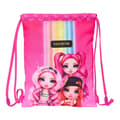 Pikkukuva 1 / 4: Child's Backpack Bag Rainbow High Fuchsia 26 x 34 x 1 cm