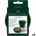 Miniatyrbild 1 av 2: Glass Faber-Castell Clic & Go Foldable Dark green 6 Pieces