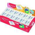Miniatyrbild 2 av 2: Eraser Set Maped Essential Soft Connect White 36 Units