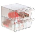 Miniatyrbillede 2 af 3: Multi-Purpose Organiser Archivo 2000 Transparent 19 x 15 x 15 cm Removable 4 Drawers