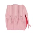 Miniatyrbillede 4 af 4: Triple Carry-all Safta 21,5 x 10 x 8 cm Pink