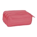 Miniatyrbillede 4 af 4: Triple Carry-all Safta Marsala 21,5 x 10 x 8 cm Maroon
