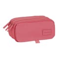 Miniatyrbillede 1 af 4: Triple Carry-all Safta Marsala 21,5 x 10 x 8 cm Maroon