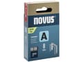 Pikkukuva 1 / 2: Novus niitit A-tyyppi 53 8mm 1800 kpl 042-0774 Mitat (L x S) 8 mm x 11,3 mm (042-0774)