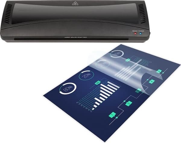 Tracer Laminator Laminator TRACER TRL-A3 + lamineringsfolier (100 st, A3, 75 mic)